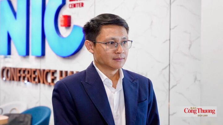 Ông Phan Xuân Hoài, Phó Giám đốc Trung tâm Đổi mới sáng tạo Quốc gia (NIC), Bộ Tài chính.