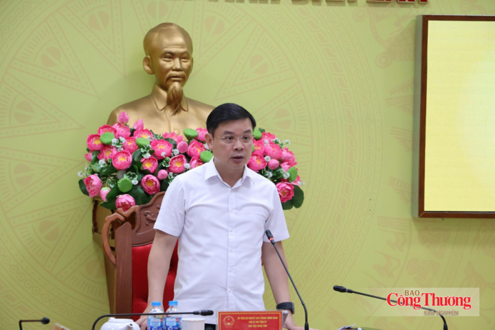 Ông Đỗ Hữu Huy yêu cầu thực hiện rõ người, rõ việc, rõ sản phẩm và trách nhiệm trước Chủ tịch UBND tỉnh.