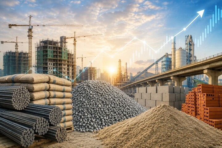 Trước 25/10, báo cáo Thủ tướng việc điều phối vật liệu xây dựng giữa các tỉnh, thành phố phục vụ các công trình trọng điểm quốc gia.