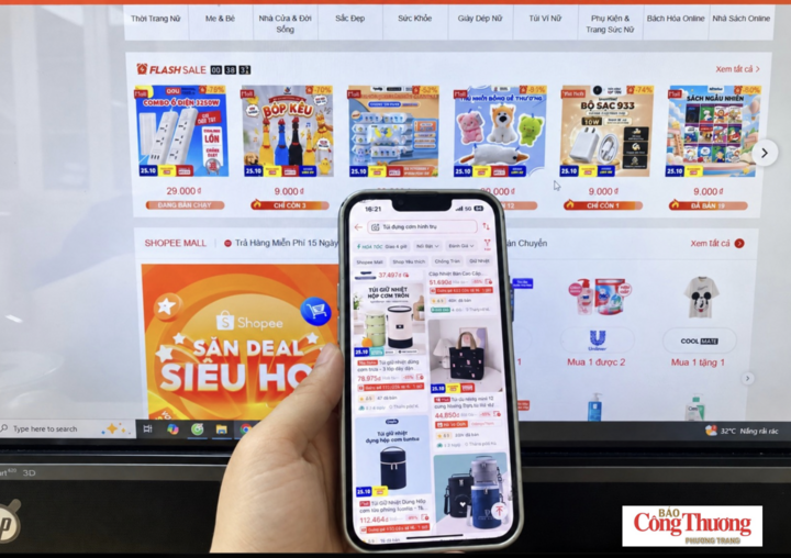 Mua sắm trực tuyến mang lại nhiều tiện ích nhưng cũng tiềm ẩn rủi ro về chất lượng hàng hóa và quyền lợi người tiêu dùng.