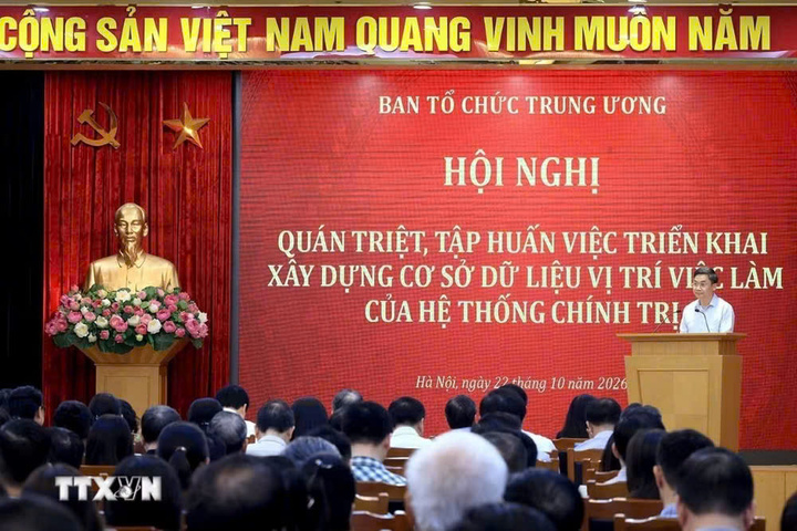 Quang cảnh hội nghị. (Ảnh: Tuấn Anh/TTXVN)