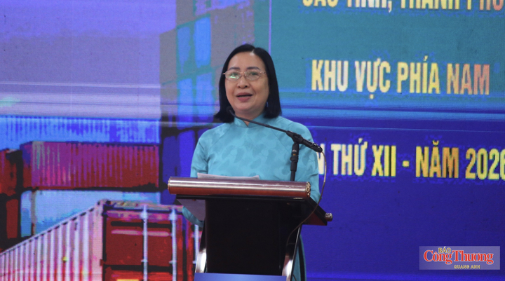Bà Nguyễn Duy Linh Thảo, Phó Giám đốc Sở Công Thương tỉnh An Giang.