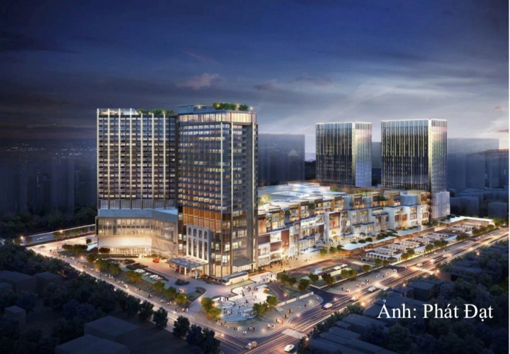 Lotte Mall West Lake Hanoi là một trong những tổ hợp có quy mô lớn nhất của Lotte tại Việt Nam hiện nay.