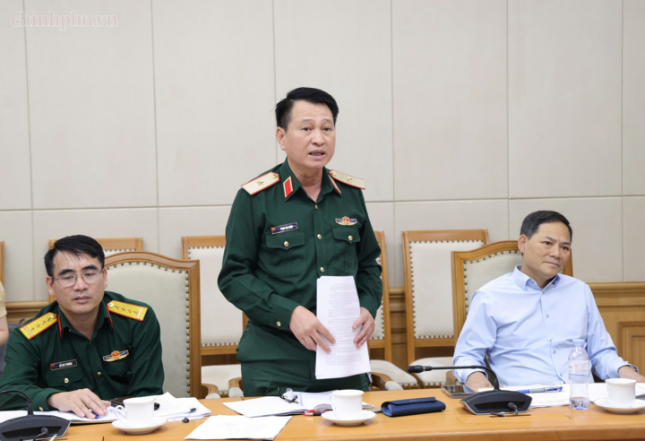 Phó Thủ tướng Hồ Quốc Dũng: Xây dựng kịch bản cụ thể, chủ động ứng phó từng loại hình thiên tai - 3