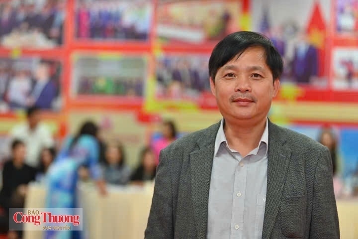 Ông Đinh Kỳ Giang, Phó Giám đốc Sở Công Thương Lạng Sơn