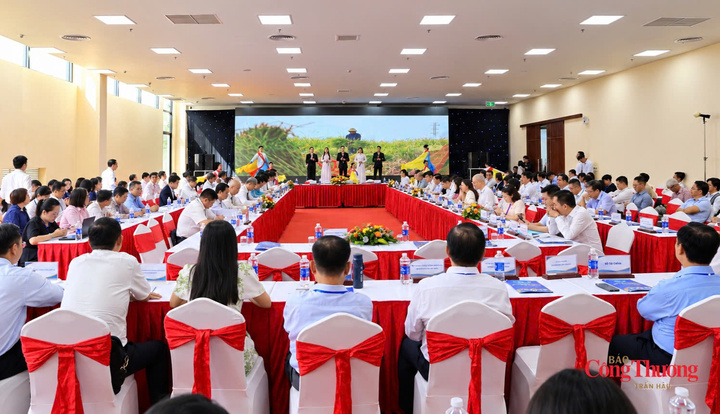 Toàn cảnh hội nghị.