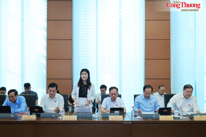 Các đại biểu tham gia thảo luận tại Tổ 3