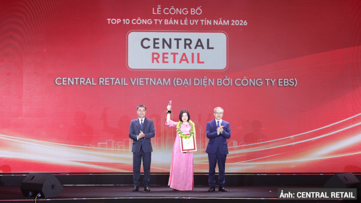 Năm thứ 6 liên tiếp Central Retail Việt Nam giữ vững vị trí dẫn đầu trong bảng xếp hạng.