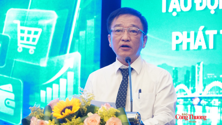 Ông Huỳnh Xuân Sơn, Phó Giám đốc Sở Công Thương TP. Đà Nẵng