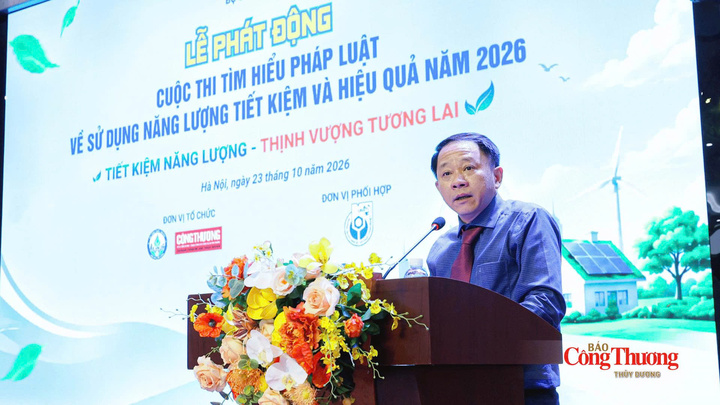 Ông Trần Thanh Tùng, Quyền Cục trưởng Cục Năng lượng - Dầu khí, Bộ Công Thương.