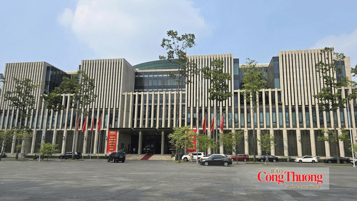Tòa nhà Quốc hội - nơi diễn ra các hoạt động lập pháp quan trọng của đất nước