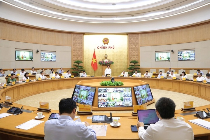 Phó Thủ tướng Hồ Quốc Dũng chủ trì Hội nghị.