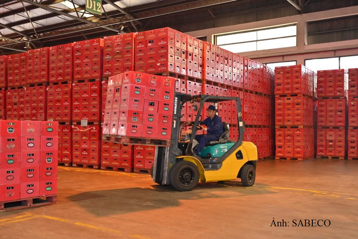 SABECO triển khai cùng lúc các hệ thống quản lý chuỗi cung ứng để củng cố hiệu quả giám sát vận hành.