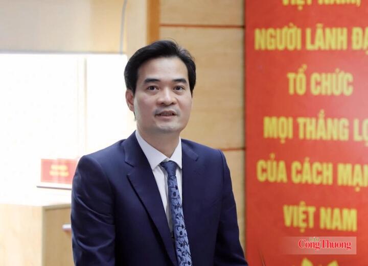 Ông Chu Quốc Thịnh - Cục trưởng Cục An toàn thực phẩm, Bộ Y tế