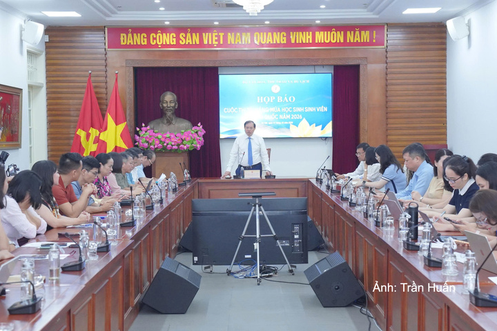 Bộ Văn hóa, Thể thao và Du lịch họp báo công bố Cuộc thi Tài năng múa học sinh, sinh viên toàn quốc năm 2026.