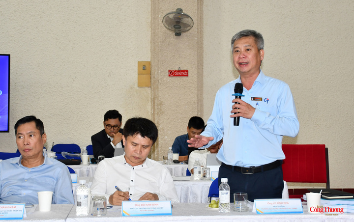 TS. Lê Đình Kha, Hiệu trưởng Trường Cao đẳng Kỹ thuật Cao Thắng.
