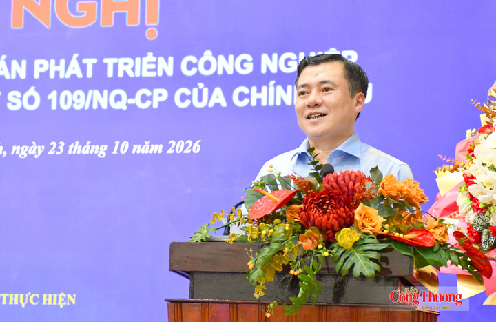 Ông Nguyễn Sinh Nhật Tân, Phó Bí thư Thành ủy TP. Hồ Chí Minh.