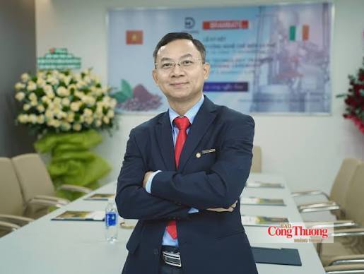 Ông Đào Đức Diễn, Tổng giám đốc Minh Đăng Group.