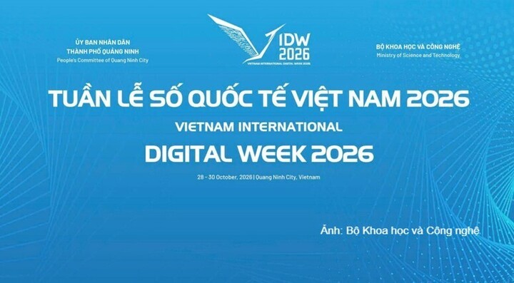 VIDW 2026 diễn ra từ ngày 28-30/10/2026 tại Quảng Ninh nhằm thúc đẩy quản trị AI, phát triển công nghệ số chiến lược và mở rộng hợp tác quốc tế.