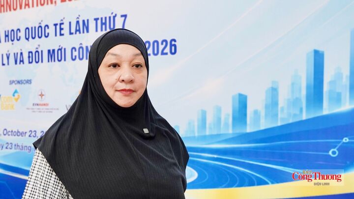 GS.TS. K. Ghani Erlane, Phó Trưởng khoa Kế toán, Đại học Công nghệ MARA (UiTM), Malaysia.