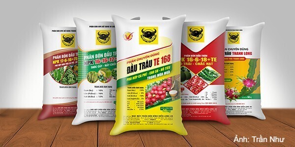 Sản phẩm của Phân bón Bình Điền.