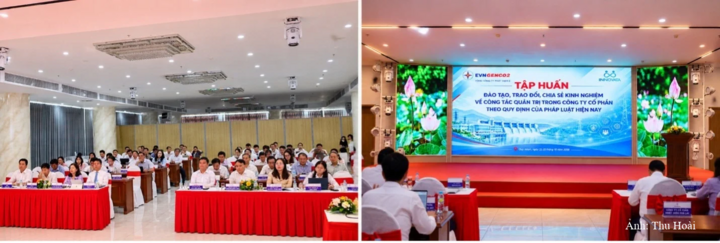Toàn cảnh khóa đào tạo.