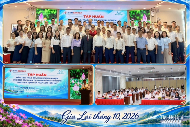 Khóa đào tạo góp phần nâng cao nhận thức, củng cố kiến thức pháp luật và tăng cường năng lực quản trị doanh nghiệp, hướng tới hoạt động quản trị minh bạch, đúng quy định và hiệu quả.