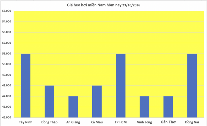 Giá heo hơi hôm nay 23/10/2026: Trượt dài đà giảm diện rộng - 3