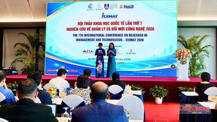 Hội thảo khoa học quốc tế lần thứ 7: Nghiên cứu về quản lý và đổi mới công nghệ 2026 (ICRMAT 2026).