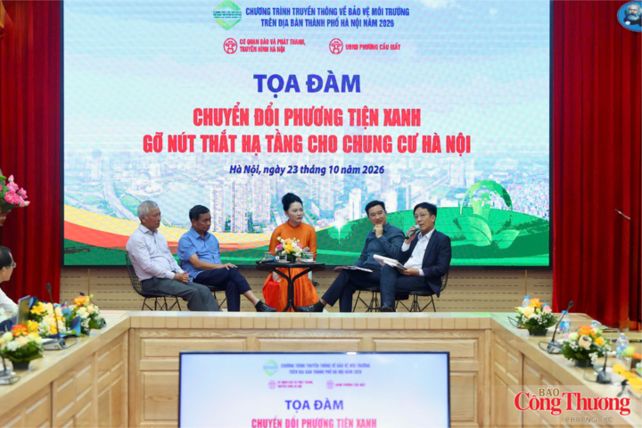 Các chuyên gia, nhà quản lý trao đổi tại toạ đàm