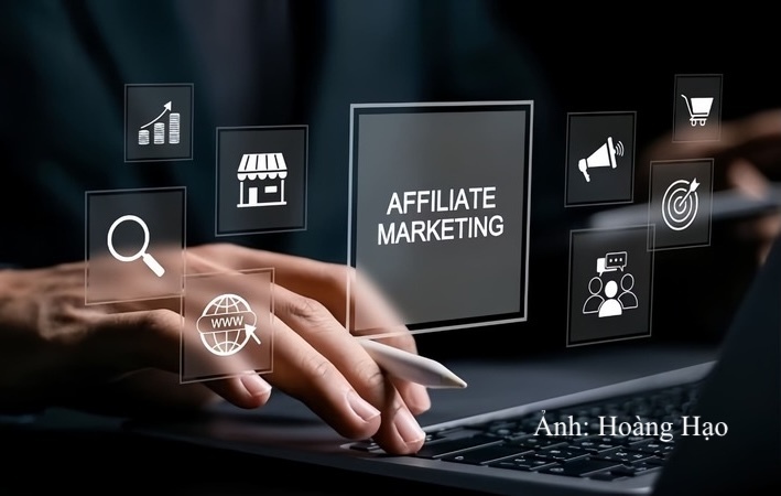 Chương trình tiếp thị liên kết của Shopee cho phép KOL, KOC tạo đường dẫn riêng để giới thiệu sản phẩm.