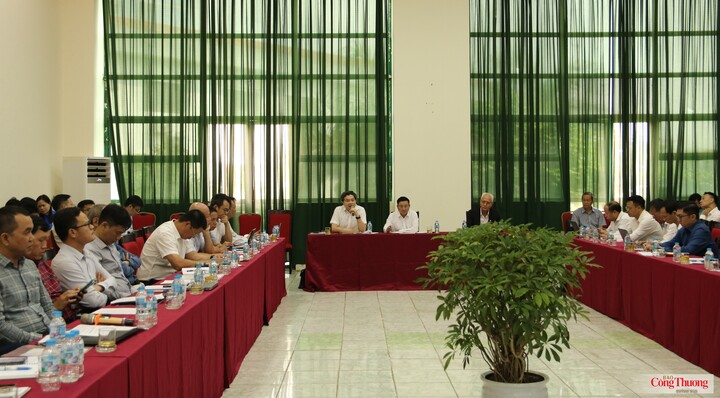 Các đại biểu tham dự hội thảo