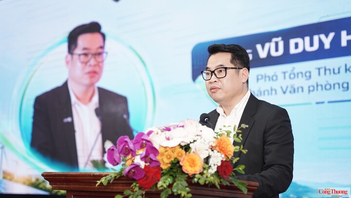 Ông Vũ Duy Hiền, Phó Tổng Thư ký, Chánh Văn phòng Hiệp hội An ninh mạng quốc gia.