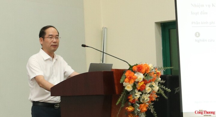 TS Vũ Văn Khoa, Phó Viện trưởng Viện Nghiên cứu Cơ khí