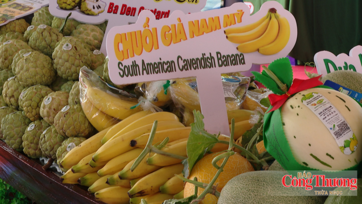 Nông sản tươi là một trong những mặt hàng được các chuyên gia khuyến nghị ưu tiên xuất khẩu qua thị trường UAE.