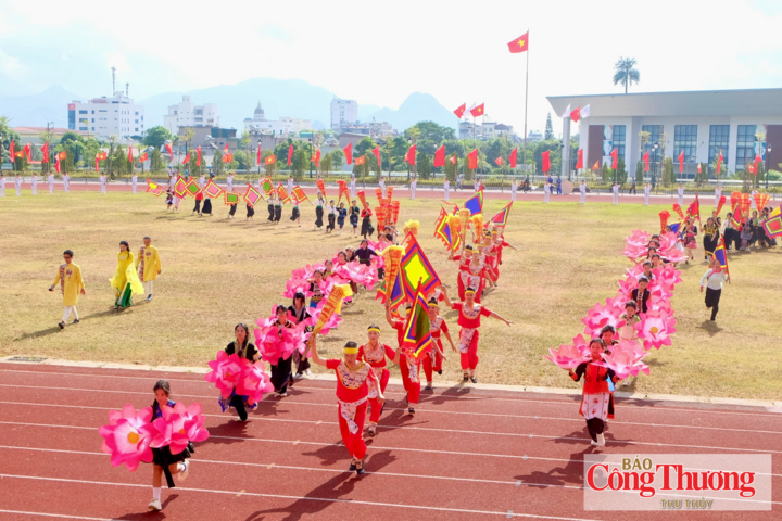 Lai Châu: Khai mạc Đại hội Thể dục thể thao lần thứ VI - 10
