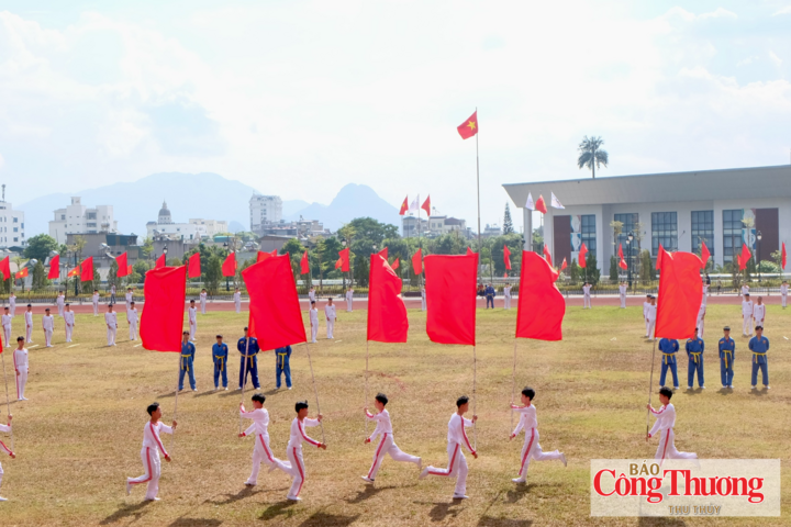Đại hội Thể dục thể thao tỉnh Lai Châu lần thứ VI năm 2026 thu hút 44 đoàn và hơn 1.000 vận động viên tham gia.
