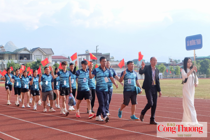 Lai Châu: Khai mạc Đại hội Thể dục thể thao lần thứ VI - 9