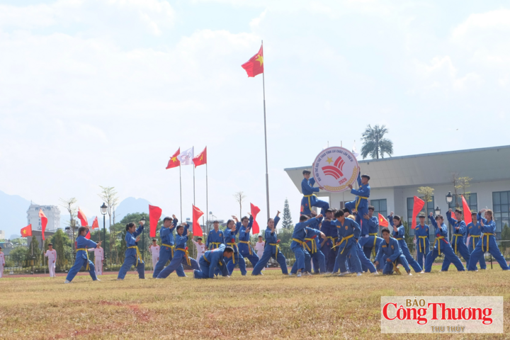 Lai Châu: Khai mạc Đại hội Thể dục thể thao lần thứ VI - 12