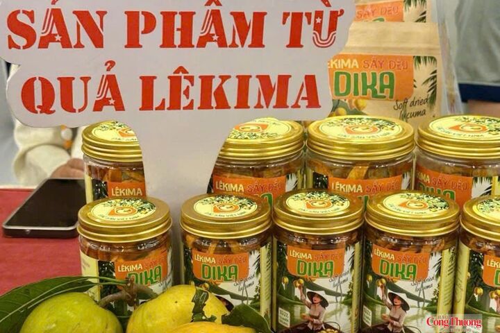 Sản phẩm lêkima sấy dẻo đạt chuẩn OCOP 4 sao, mở rộng kênh phân phối và tiếp cận người tiêu dùng qua các sàn thương mại điện tử.