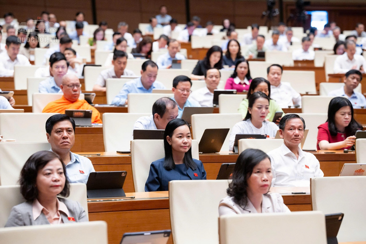 Các đại biểu tham dự phiên họp