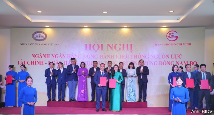 BIDV tích cực đồng hành, góp phần tạo đà bứt phá cho vùng Đông Nam Bộ