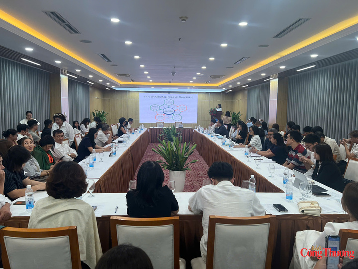 Hội thảo Phát triển thị trường đa kênh – Giải pháp mở rộng đầu ra cho hàng hoá Việt Nam.