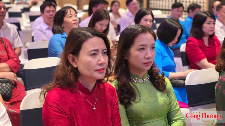 Công đoàn khối trường học ngành Công Thương đổi mới, nâng cao hiệu quả hoạt động - 9