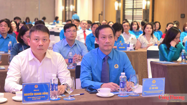 Các đại biểu tham dự hội nghị.