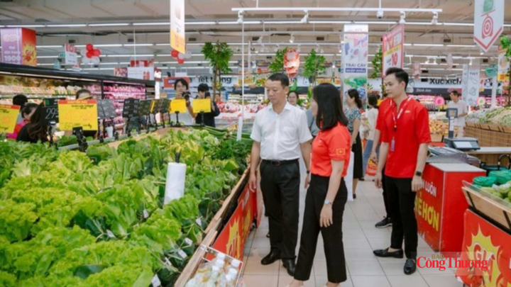Người tiêu dùng đang dành sự quan tâm nhiều hơn cho các sản phẩm xanh, an toàn và chất lượng.