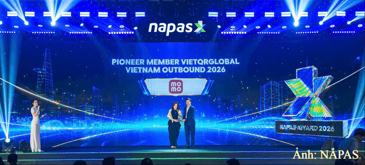 Giải thưởng Pioneer Member VietQRGlobal Vietnam Outbound 2026: dành cho MoMo.