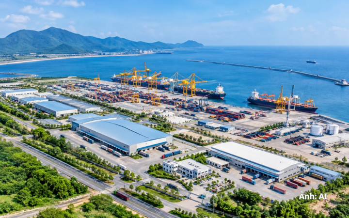 Hà Tĩnh chấp thuận chủ trương thực hiện Dự án Trung tâm Logistics và Dịch vụ hậu cảng Sơn Dương tại Khu kinh tế Vũng Áng.