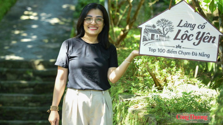 Mới đây, ngày 23/10, TP. Đà Nẵng đã công bố làng cổ Lộc Yên nằm trong Top 100 điểm Chạm Đà Nẵng năm 2026.