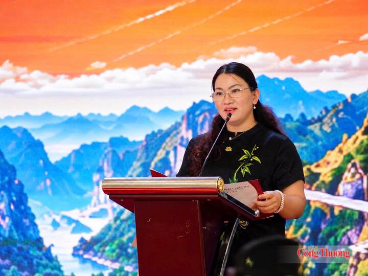 Bà Phạm Thị Minh Hải, Giám đốc Công ty TNHH Thành Sơn, tỉnh Tuyên Quang.